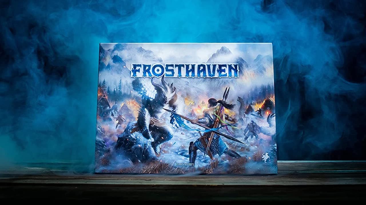 The Frosthaven Board Game Gets a Rare Discount on Amazon