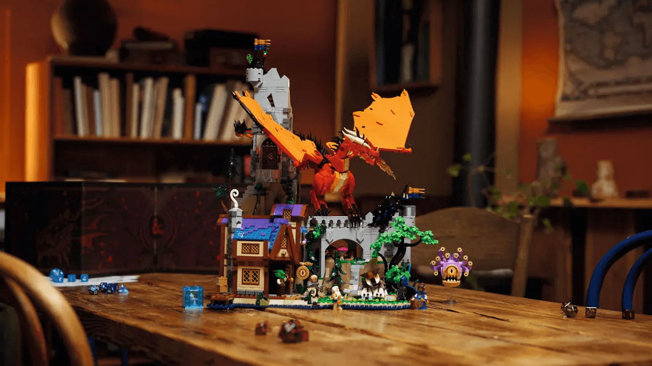 The LEGO Exclusive Dungeons and Dragons Set Has Sold Out Just Days Before It Retires Forever