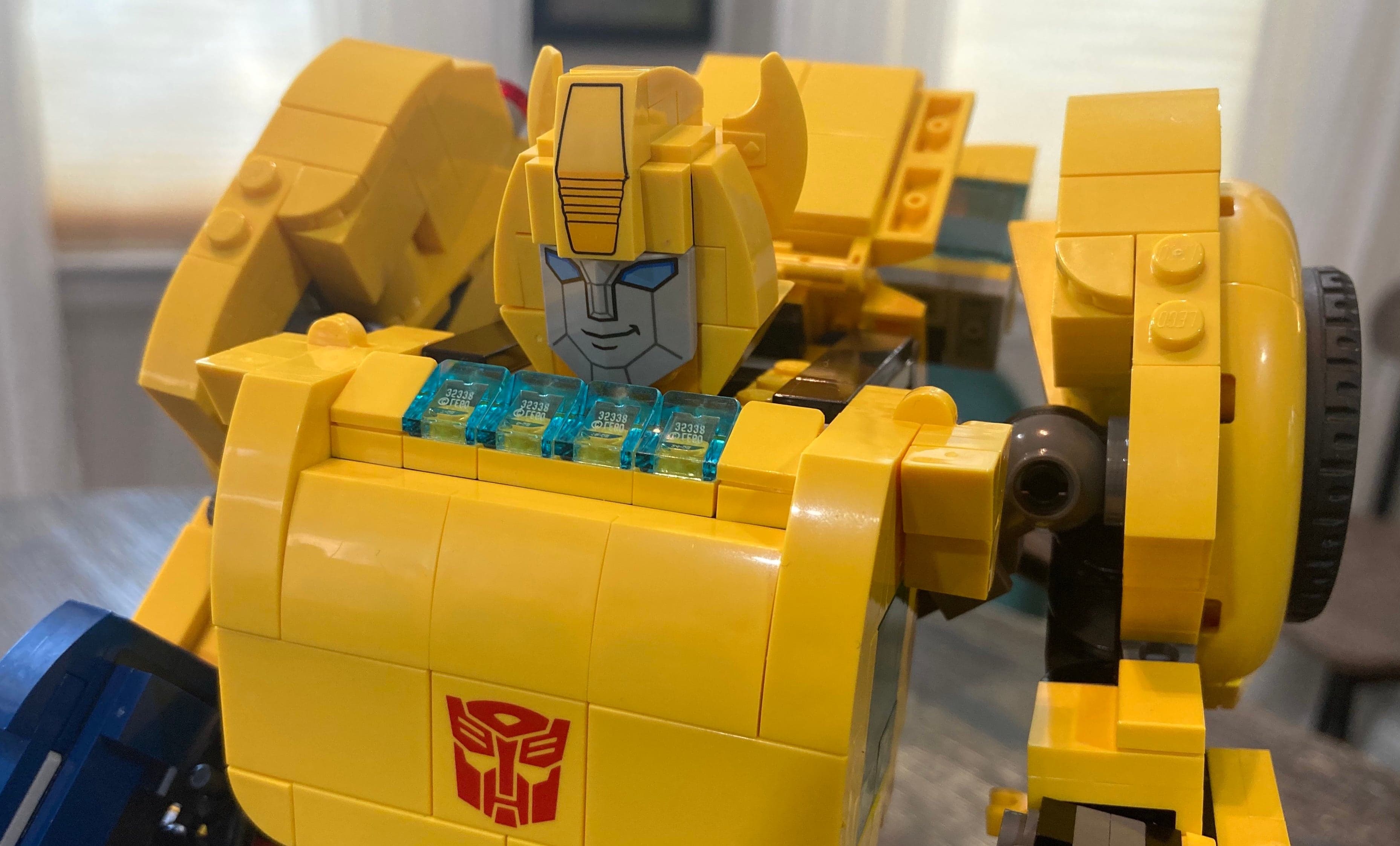 The LEGO Bumblebee Set Is Still In Stock at Amazon at MSRP After Retirement