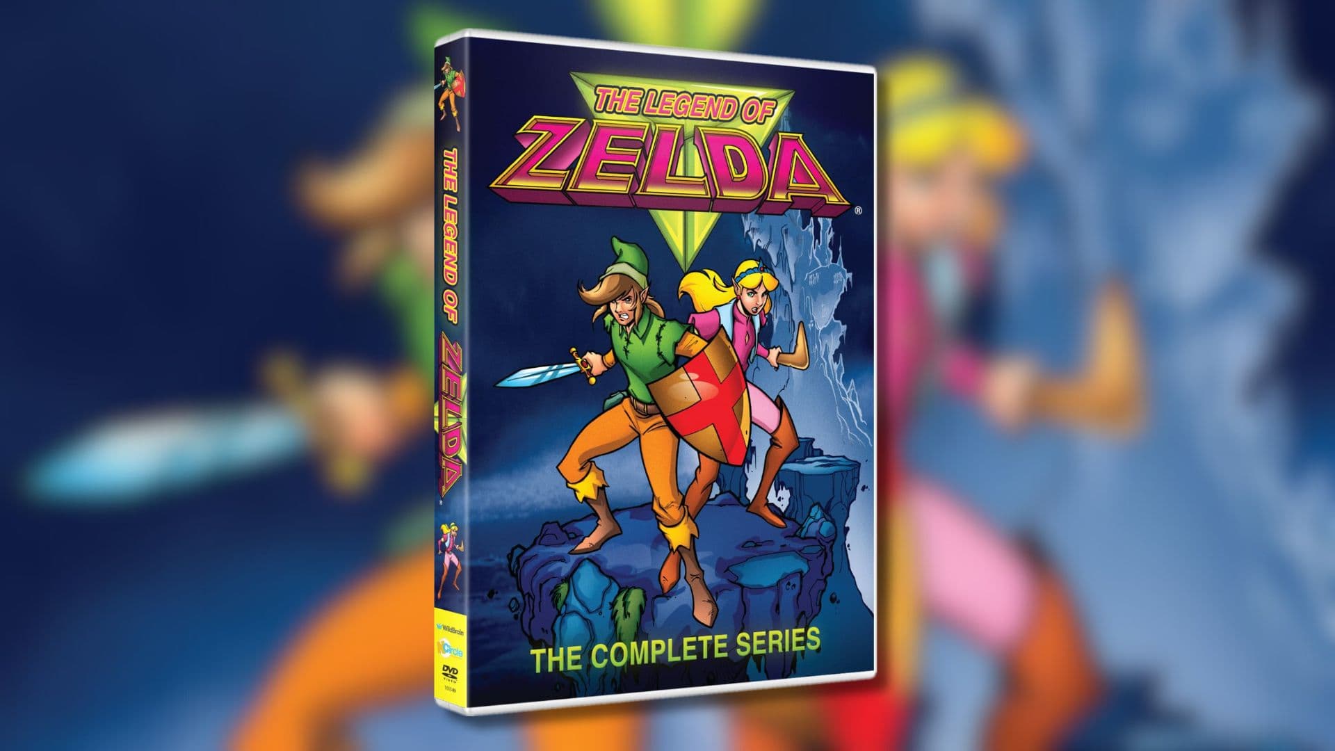The Legend of Zelda: The Complete Series DVD Is Under $10 For Prime Day