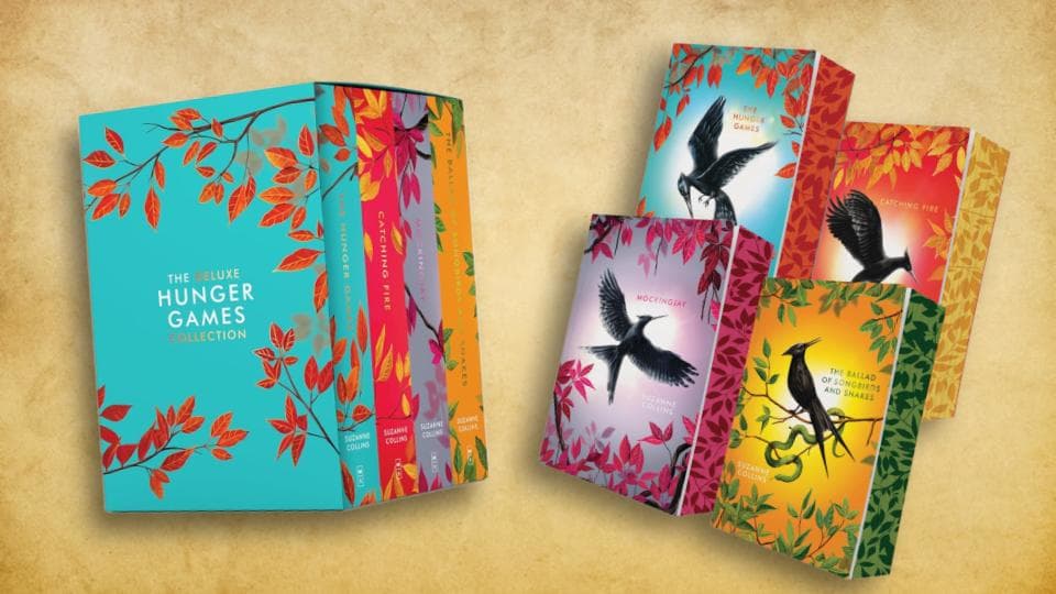 The Hunger Games Deluxe Edition Books Are All on Sale Before Amazon Prime Day