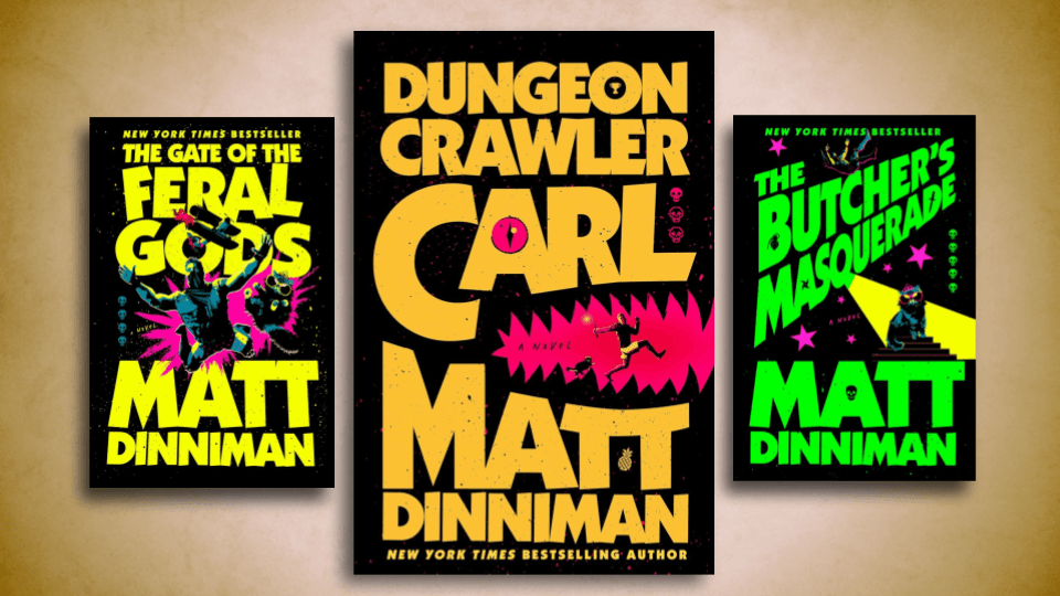 Read All of the Dungeon Crawler Carl Books for Free With Amazon's Prime Day Kindle Unlimited Deal