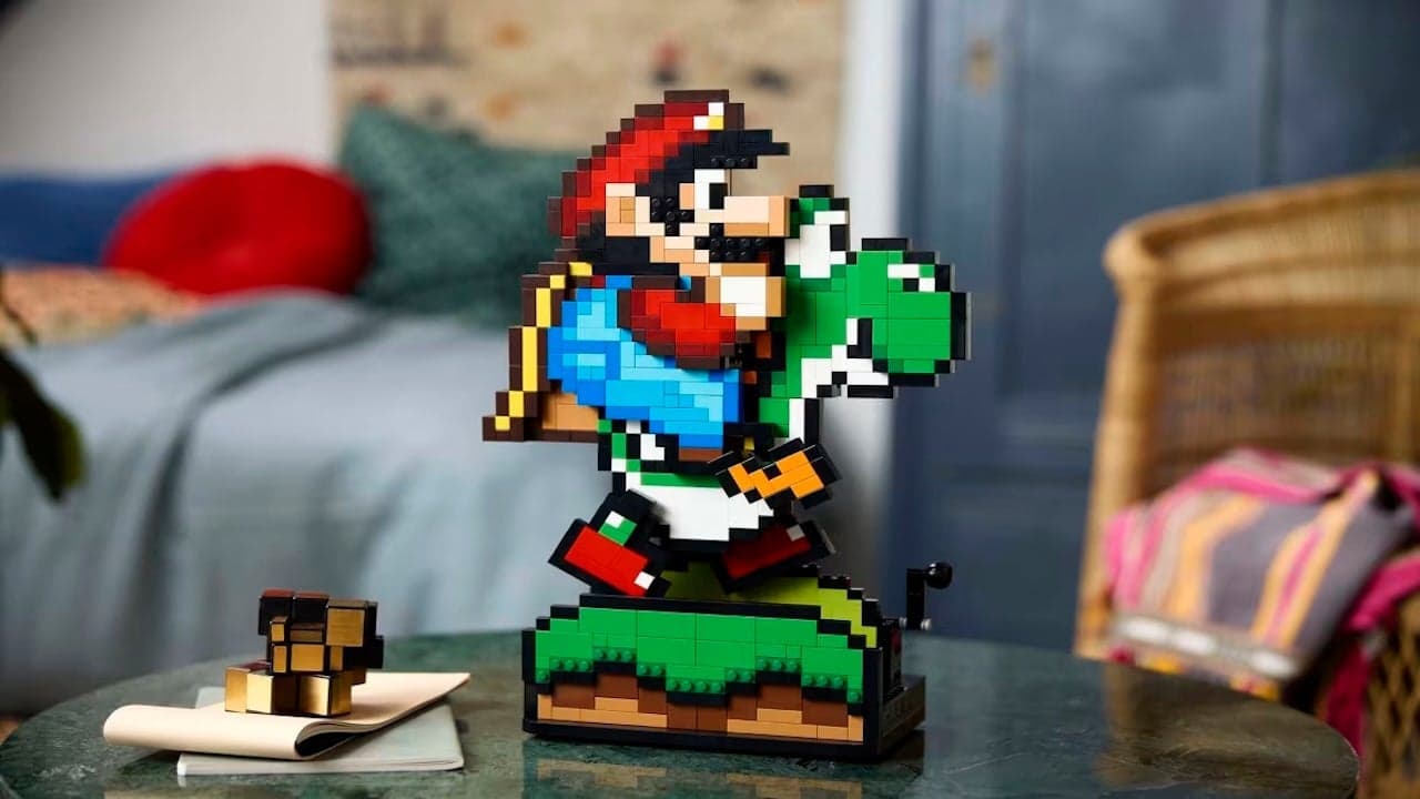 Target Just Launched New LEGO Super Mario Deals and Amazon Is Matching For Prime Day