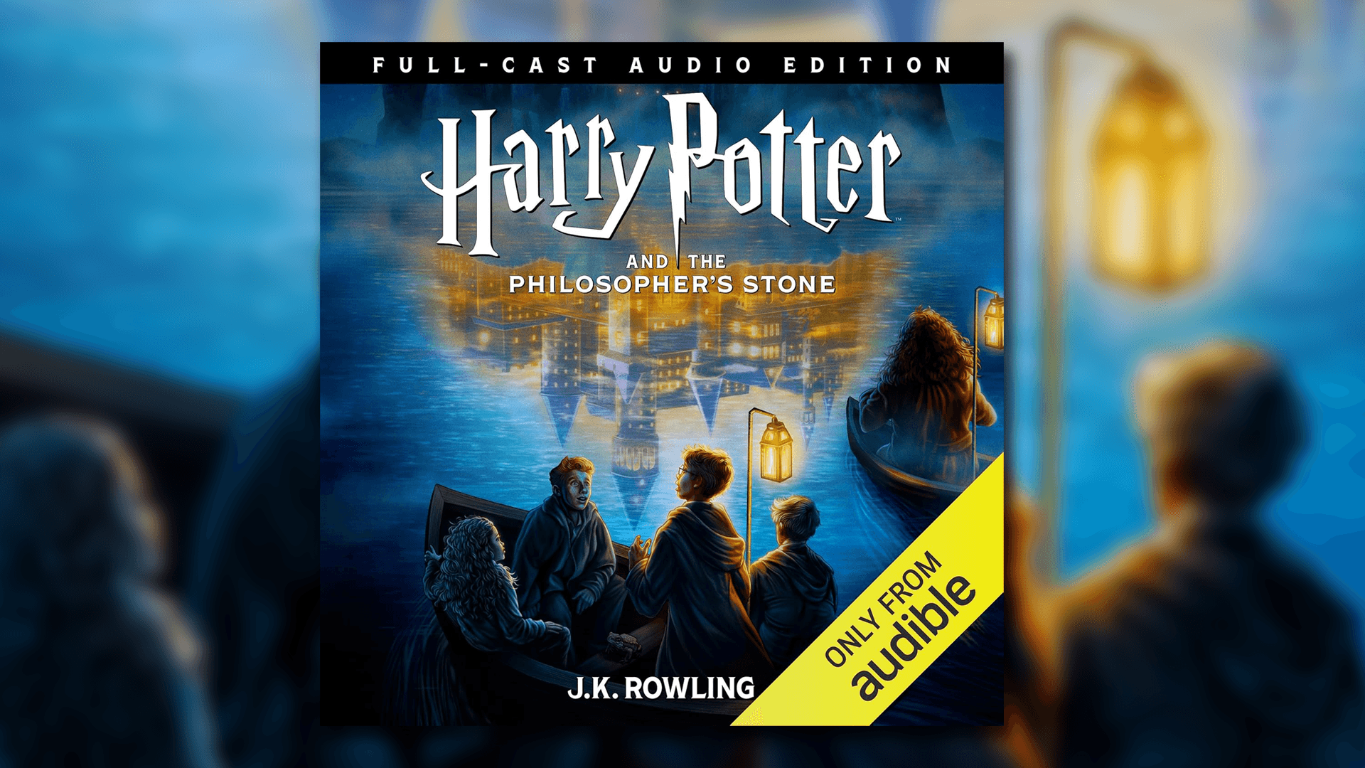 Get the First Four Harry Potter Full-Cast Audiobooks for Less Than $11 With Amazon's Prime Day Audible Deal