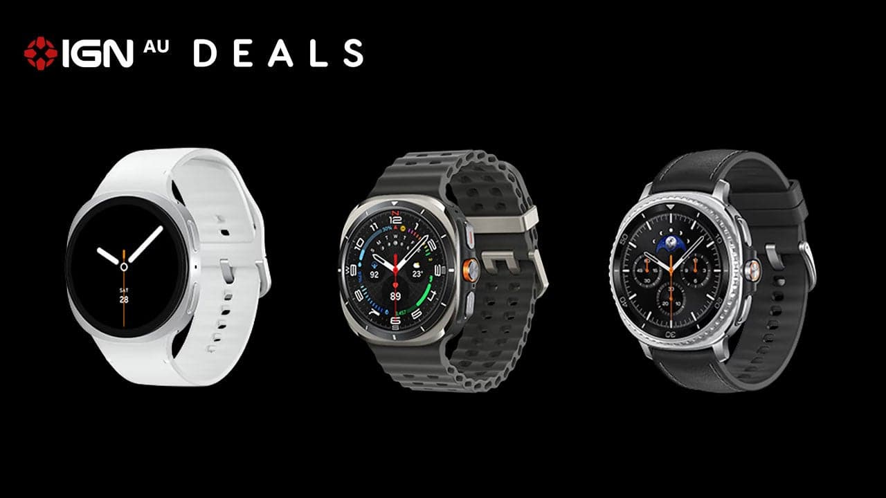EOFY Sales: Get 35% off Samsung Galaxy Watch8 Smartwatches