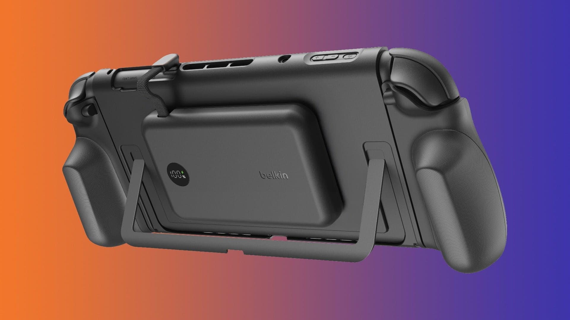 Belkin's New Switch 2 Charging Grip Keeps Your Battery Charged