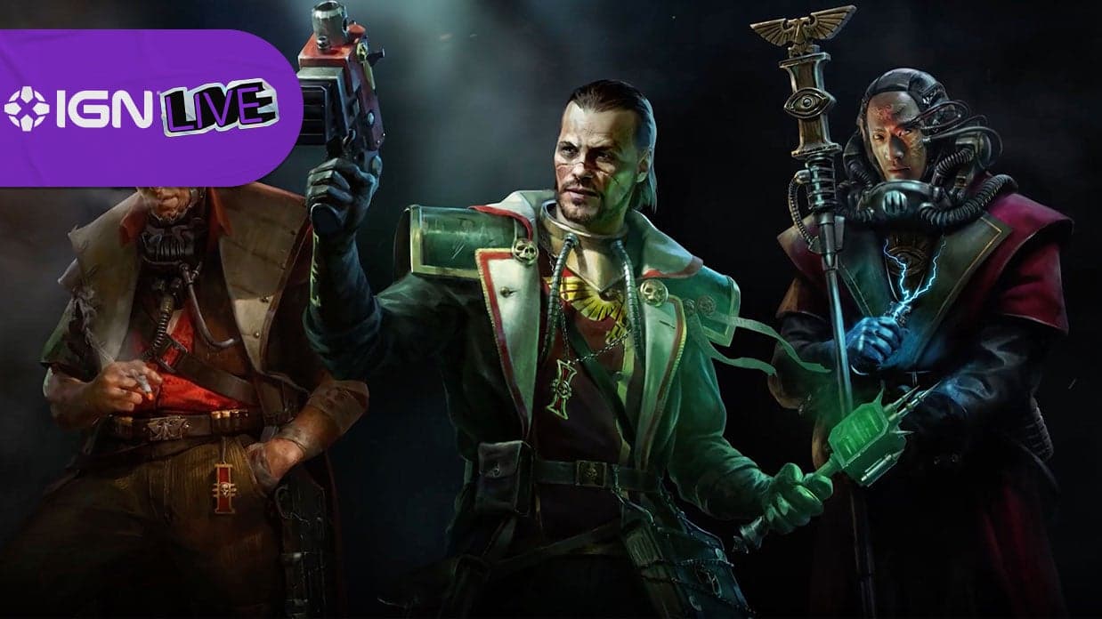 Warhammer 40,000 Dark Heresy Gameplay Trailer Puts You In the Shoes of a Grim Sci-Fi Detective | IGN Live
