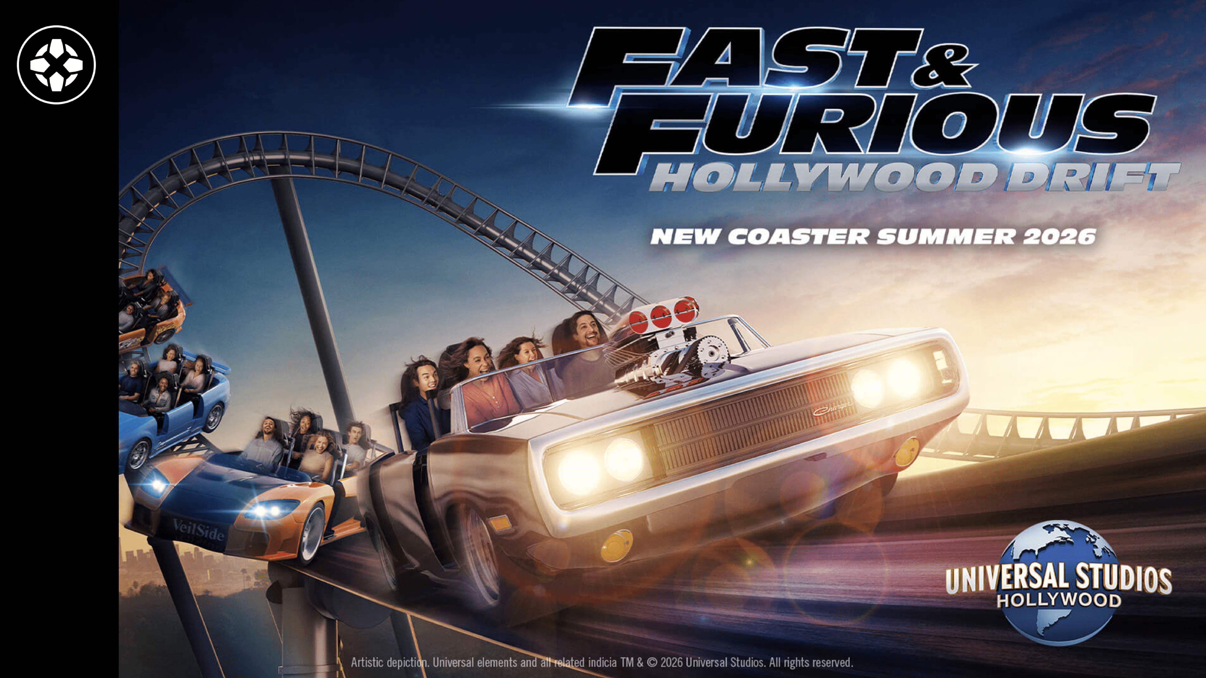 Win a Trip to Experience Universal Studios Hollywood, Fast & Furious: Hollywood Drift!