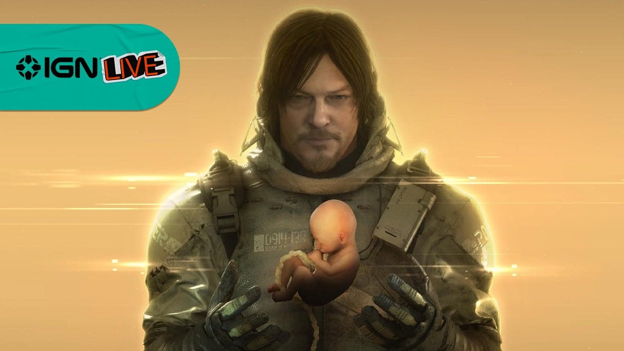 Death Stranding Director Gives Update on Movie and New Character Plans | IGN Live 2026