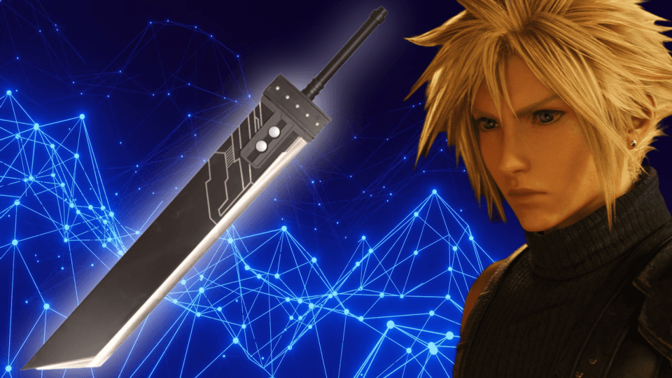 Amazon Has a Cloud Strife Buster Sword at a Discount for Final Fantasy 7 Fans