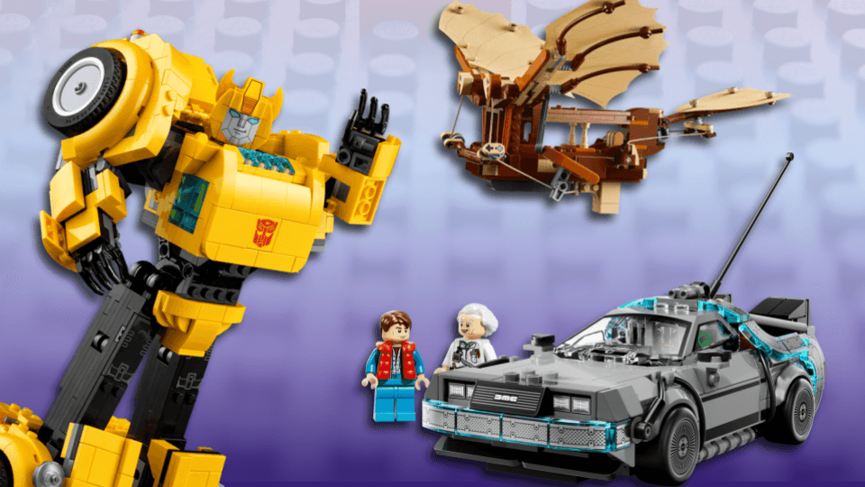 Target Is Having a LEGO Sale a Week Before Amazon Prime Day