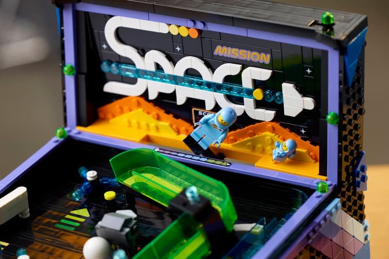 LEGO Reveals a Working Pinball Machine You Can Build Yourself