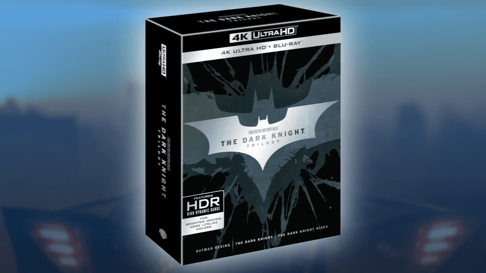The Dark Knight Trilogy Hits Its Lowest Price in Amazon History for Prime Day