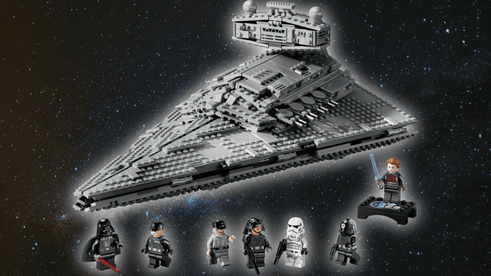 The Massive LEGO Star Wars Imperial Star Destroyer Is Nearly $50 Off For Prime Day
