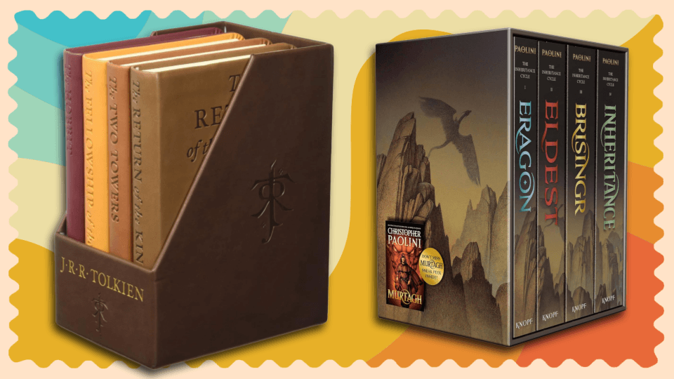 Amazon's Box Set Deals Are a Fantasy Book Collection Just Waiting to Happen