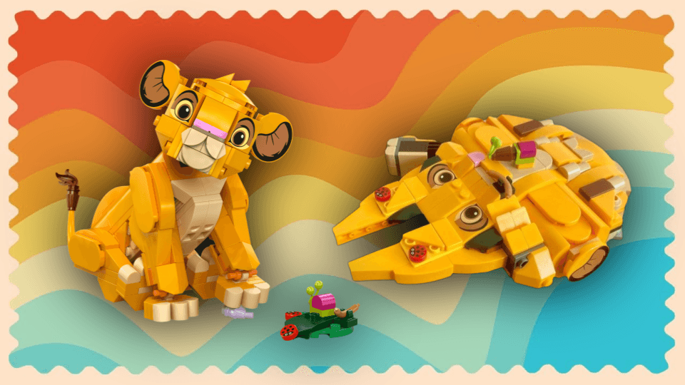 The LEGO 'Millennium Simba' Set Is Just $14 During Prime Day Before It Retires Forever