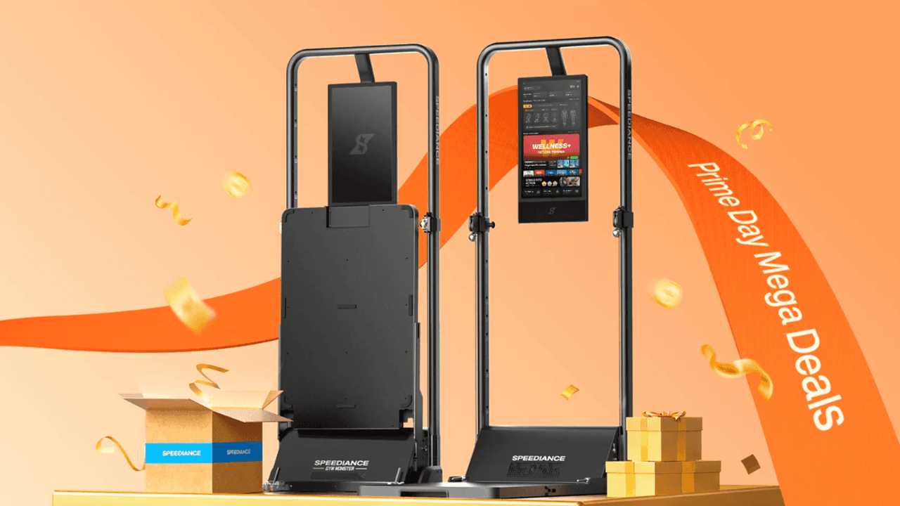 Save Up to $1,300 on Speediance's Gym Monster All-In-One Home Gym Series for Amazon Prime Day