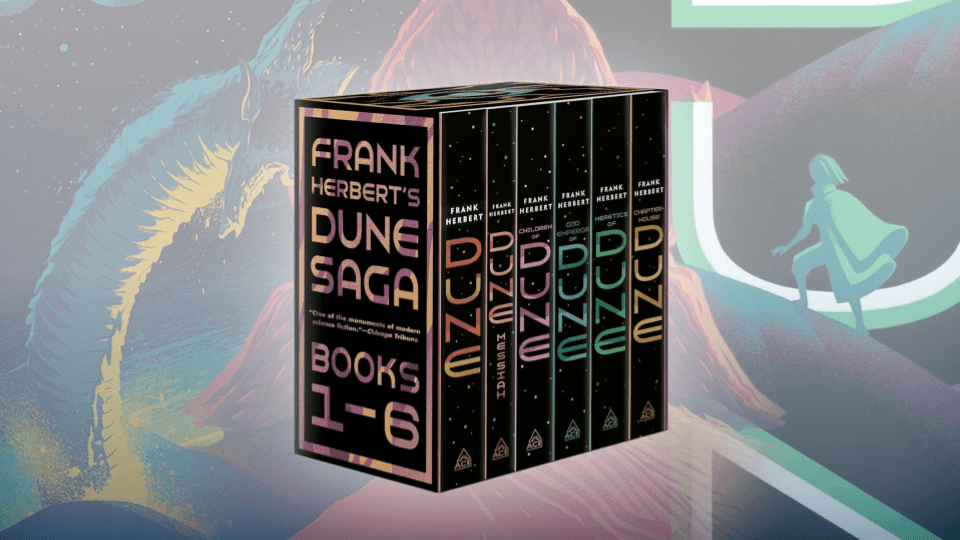 The Dune 6-Book Box Set Is Cheaper Now Than When Amazon Prime Day Started