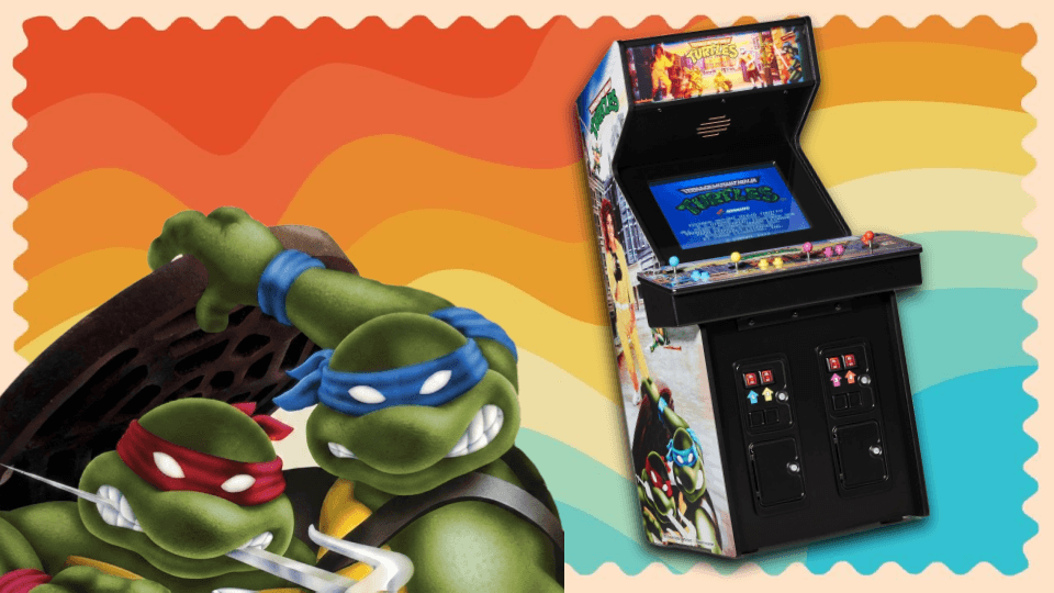 The Tiny TMNT Arcade Cabinet Hit Its Lowest Price of the Year During Prime Day