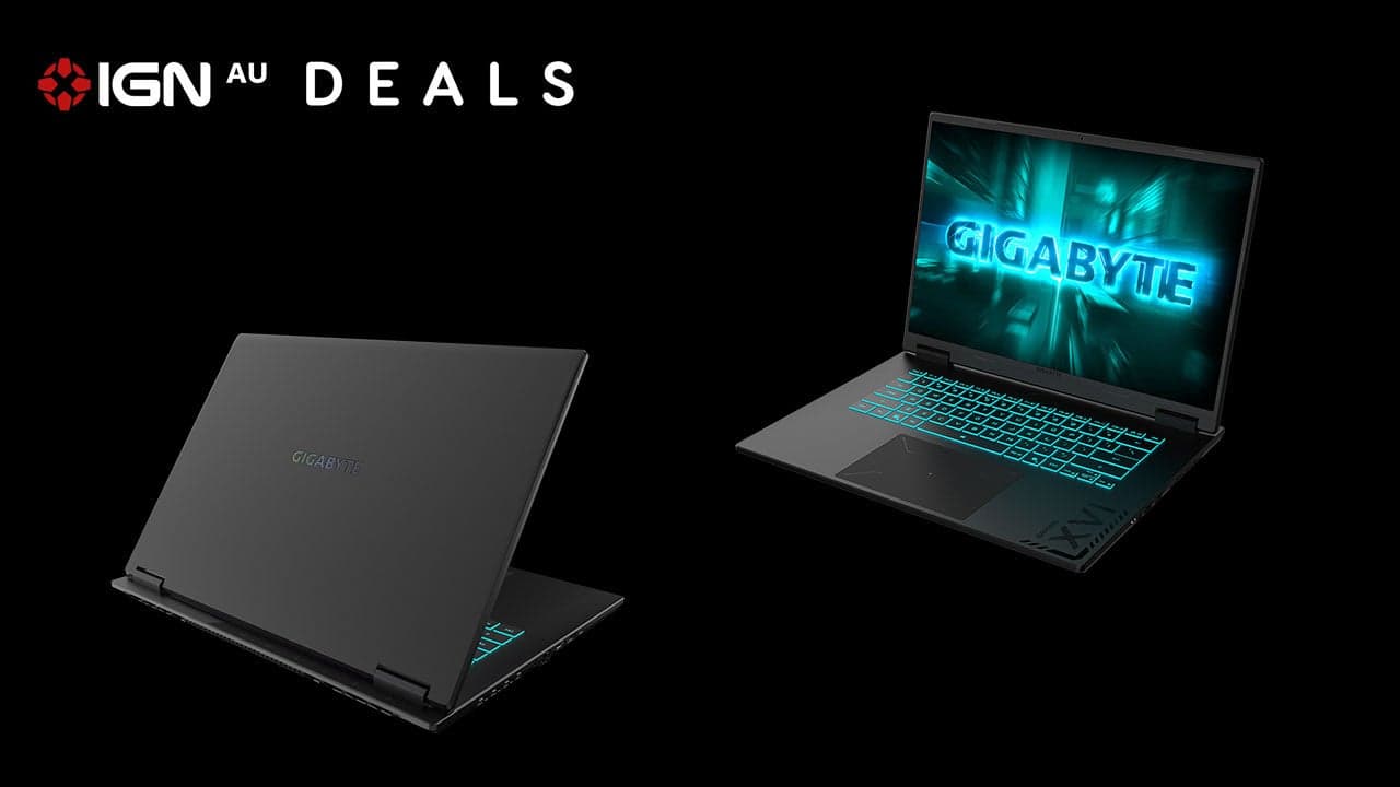 EOFY 2026: Grab the Gigabyte A16 16-inch Gaming Laptop for $600 Off