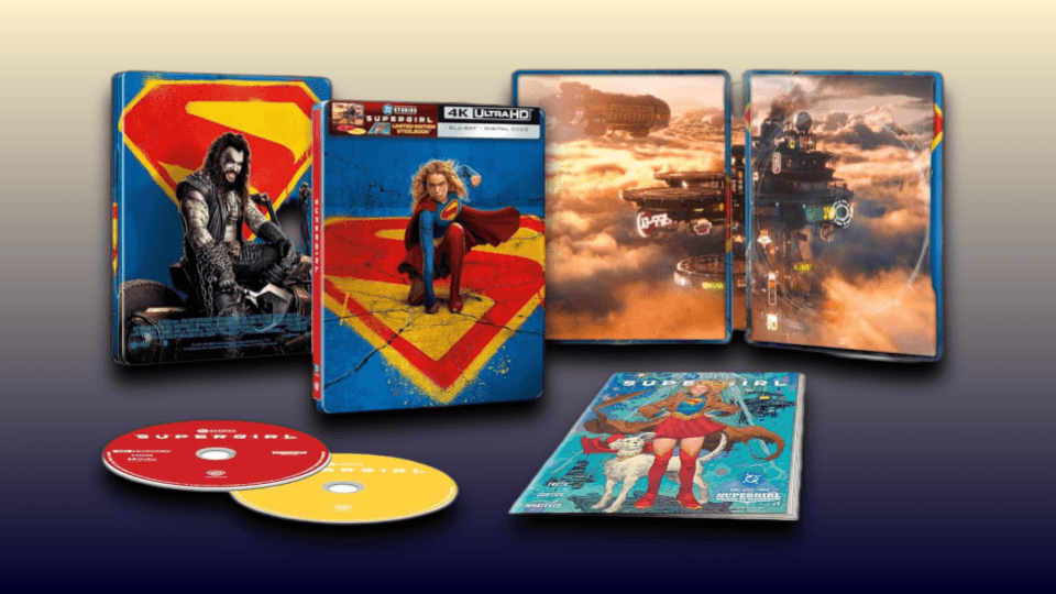 The Supergirl 4K Limited Edition Steelbook Is Already Up For Preorder At Amazon