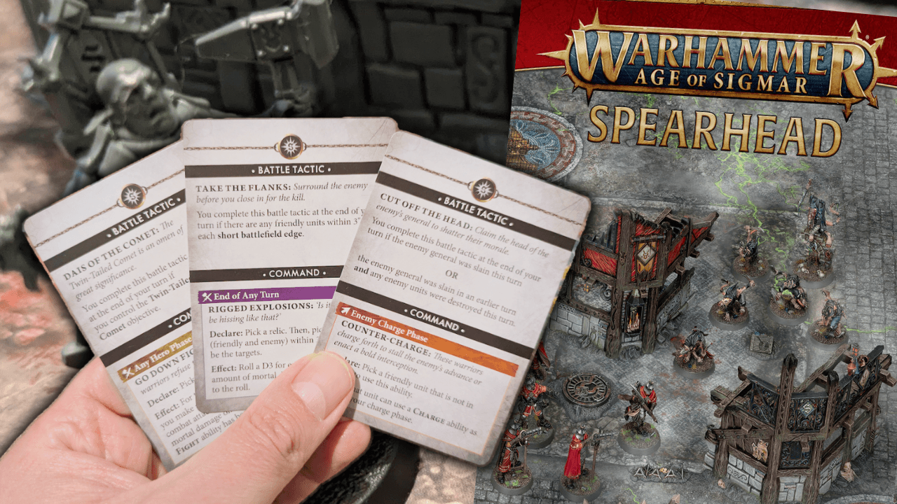 Warhammer: Age of Sigmar Spearhead City of Ash Review