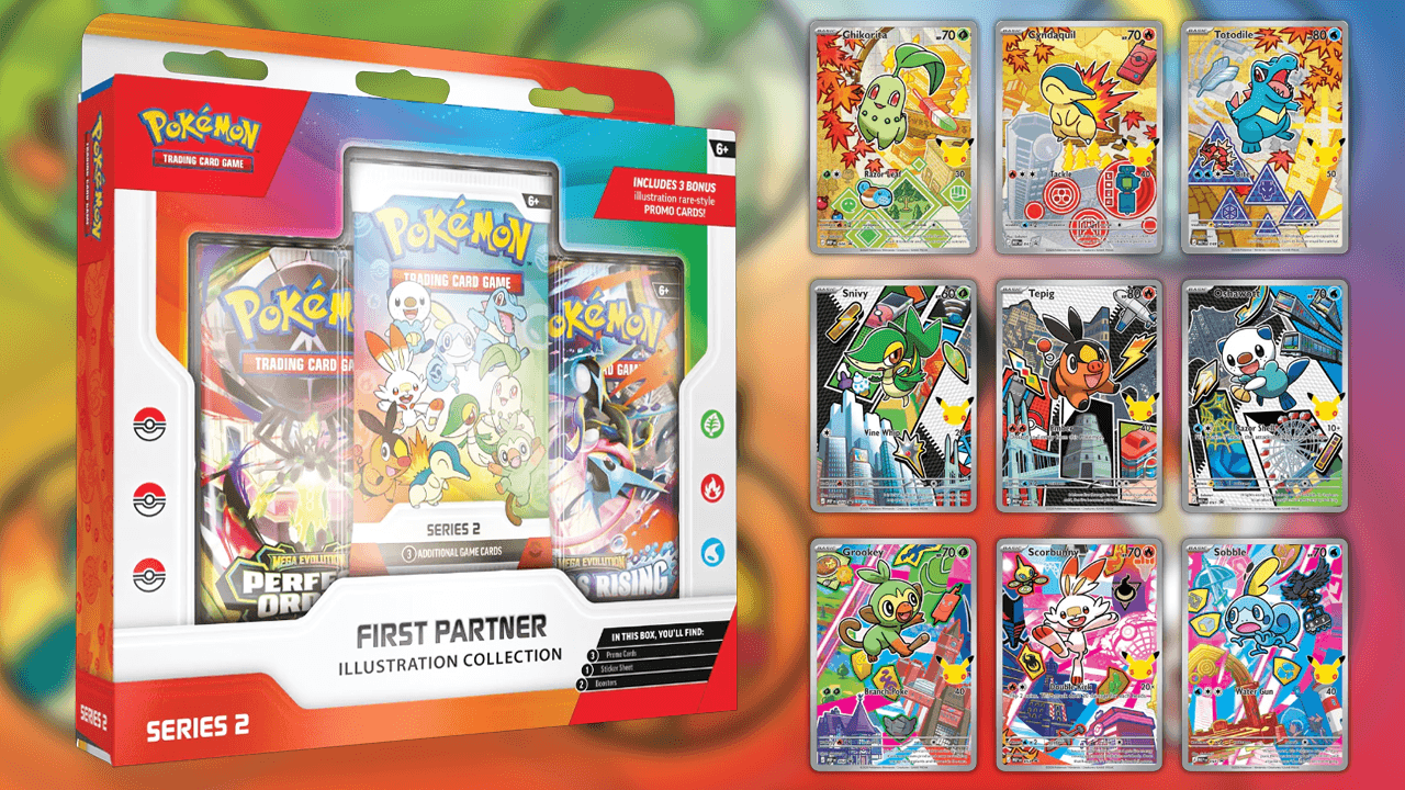 Pokémon TCG: First Partner Illustration Collection Series 2 is Back in Stock at Amazon