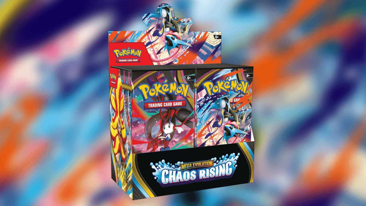 Pokémon TCG: Chaos Rising Sealed Boosters Are Back in Stock at Amazon