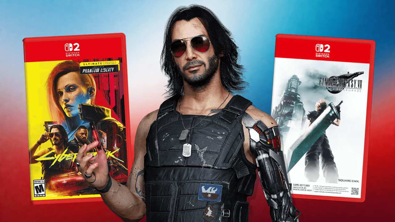 The Best Deals Today: Cyberpunk 2077, Criterion Collection Sale, Nintendo Switch 2 Camera, and More