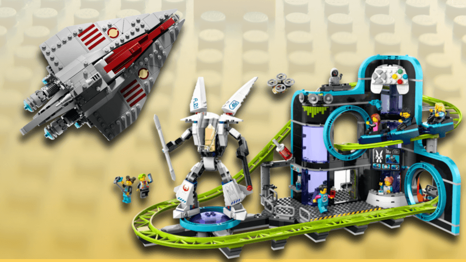 These Retiring LEGO Sets Are Sold Out at the LEGO Store, But You Can Still Snag Them At Amazon