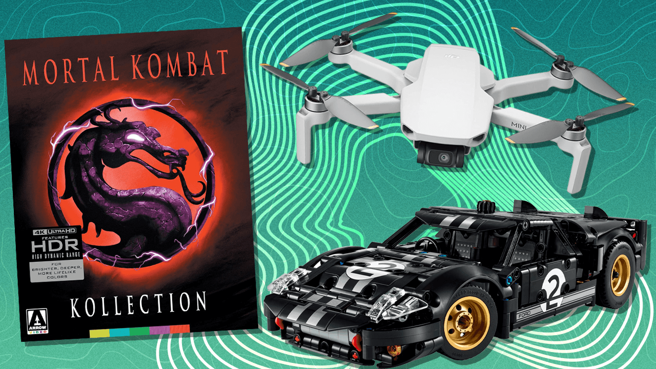 The Best Deals Today: DJI Mini 4K Drone, Metal Gear Solid: Delta, Mortal Kombat 4K Limited Edition, and More