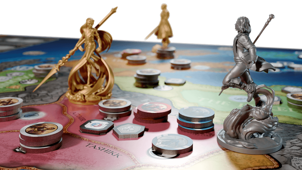 Brandon Sanderson's War for Roshar Kickstarter Campaign Crosses $1 Million on Its First Day