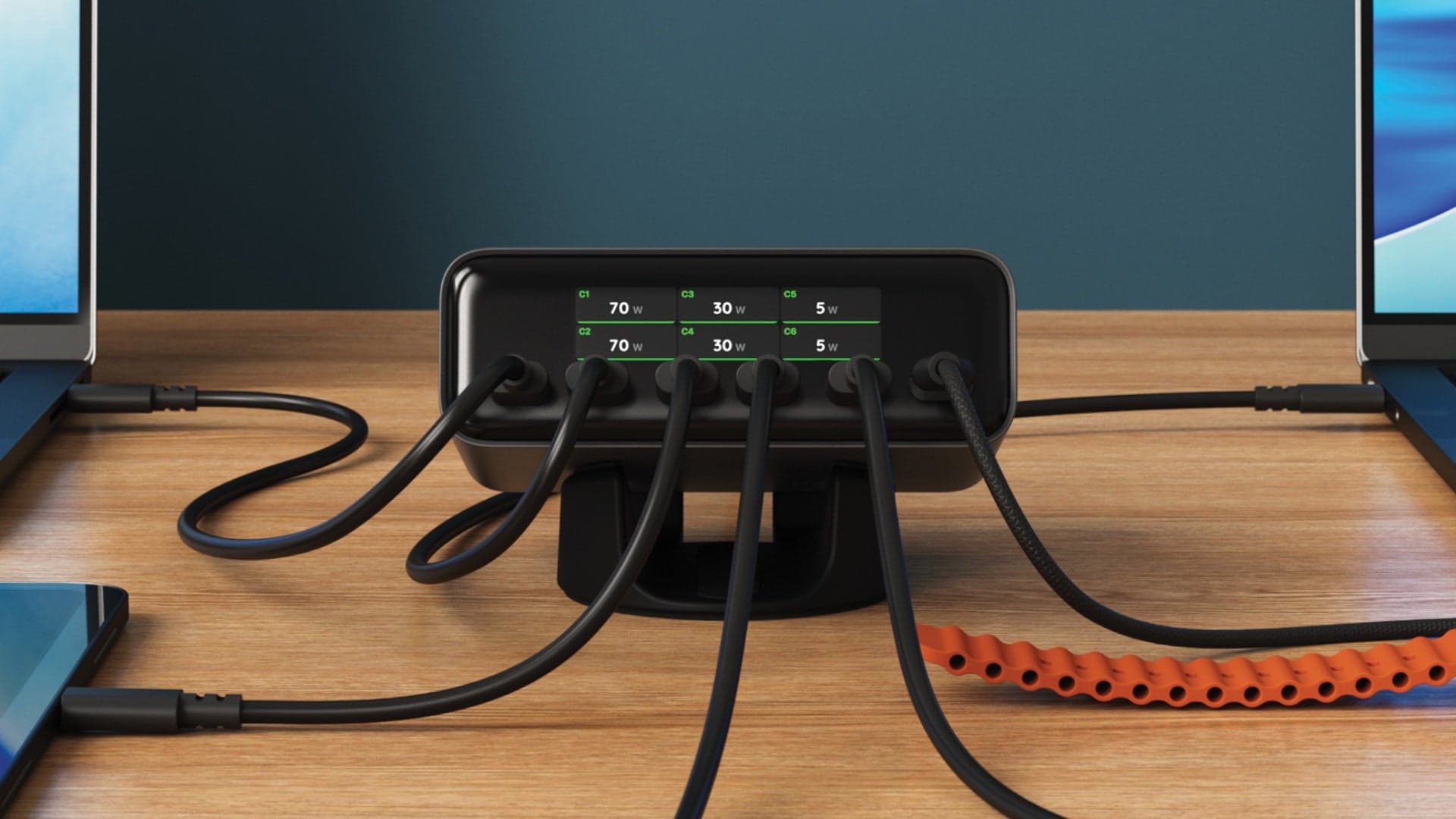 Satechi’s New Six-Port USB-C Desktop Charger Offers 240W of Power