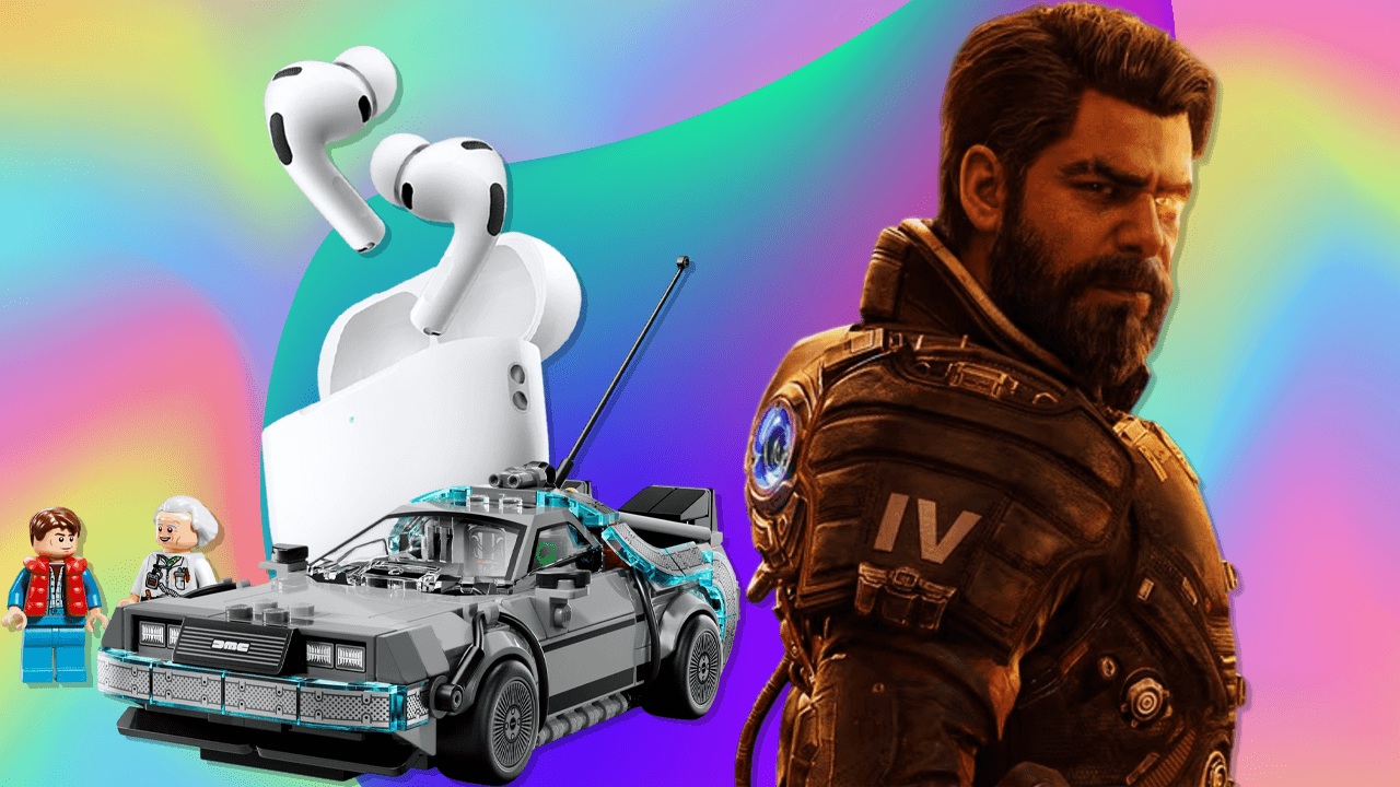 The Best Deals Today: AirPods Pro 3, LEGO Back to the Future, Saros, and More