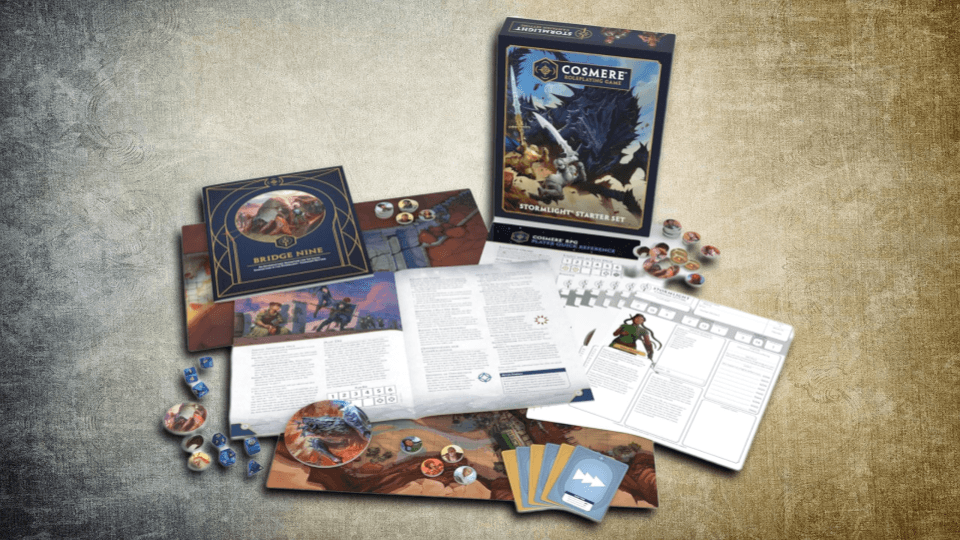 Brandon Sanderson's Cosmere RPG Starter Set Is Now Being Sold at Target Retail Stores