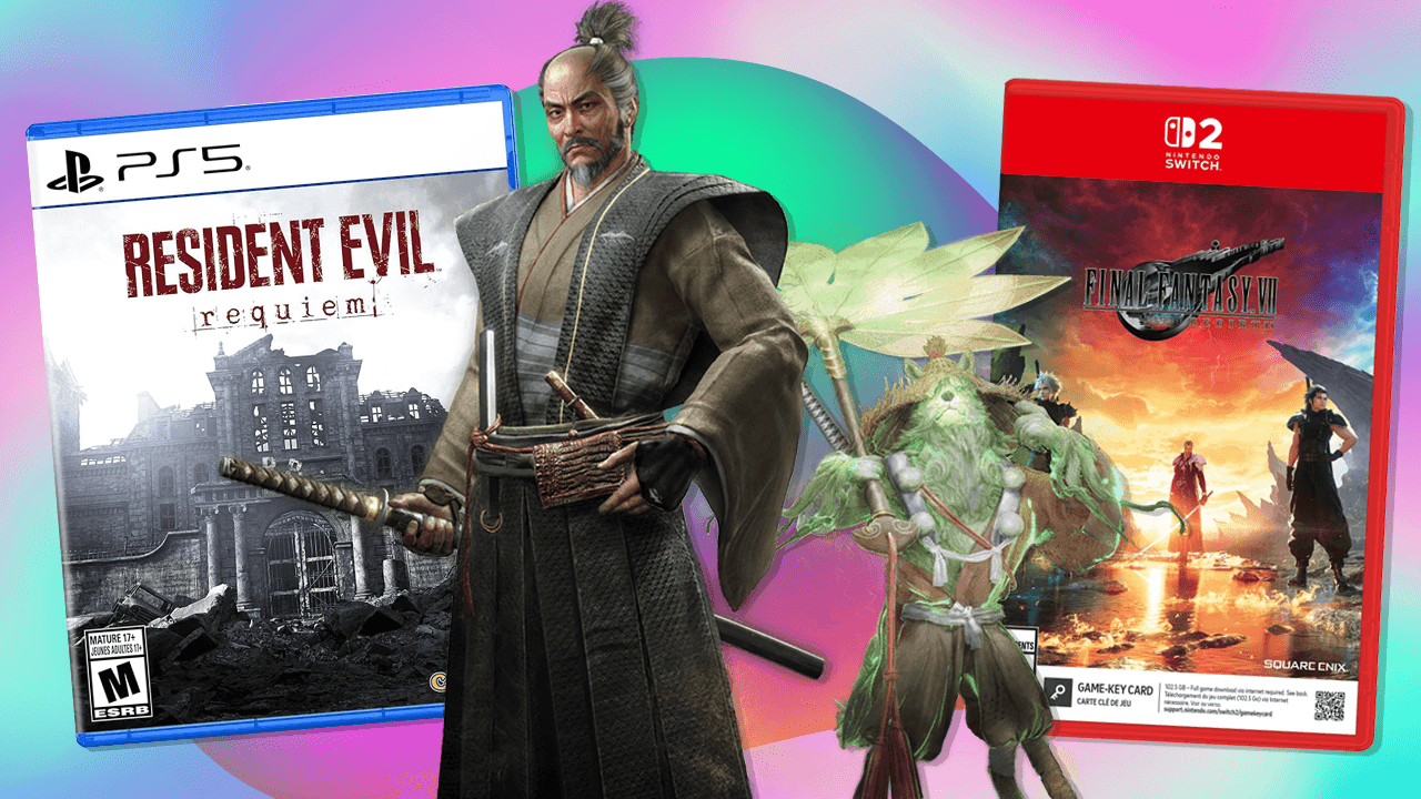 The Best Deals Today: LEGO Animal Crossing, Nintendo Switch 2, Nioh 3, and More