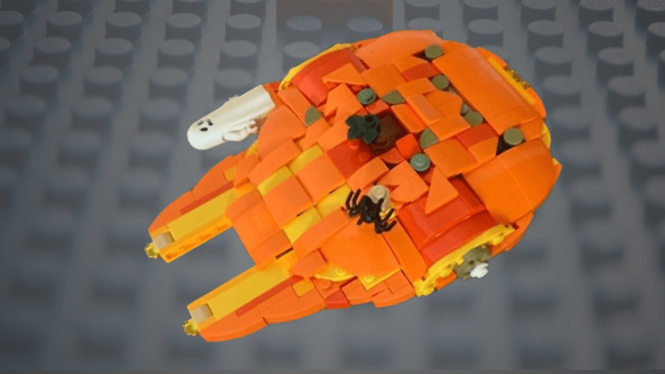 You Can Now Build a LEGO Millennium Pumpkin Ahead of Halloween