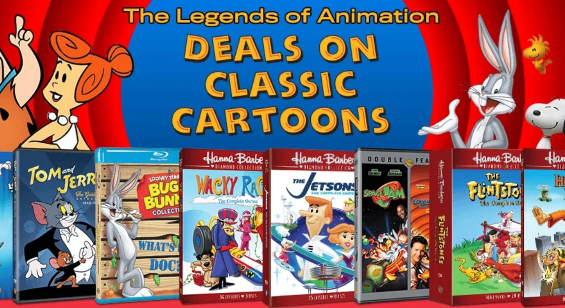 Gruv Is Having a Massive DVD Sale on Classic Cartoon Collections