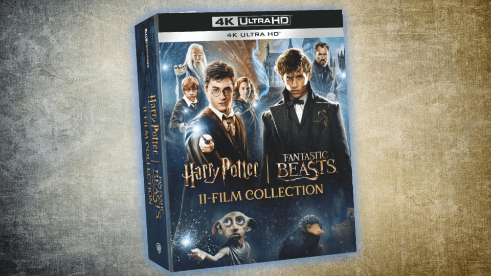 The Harry Potter 11-Film 4K Blu-ray Collection Drops to a New Low Price