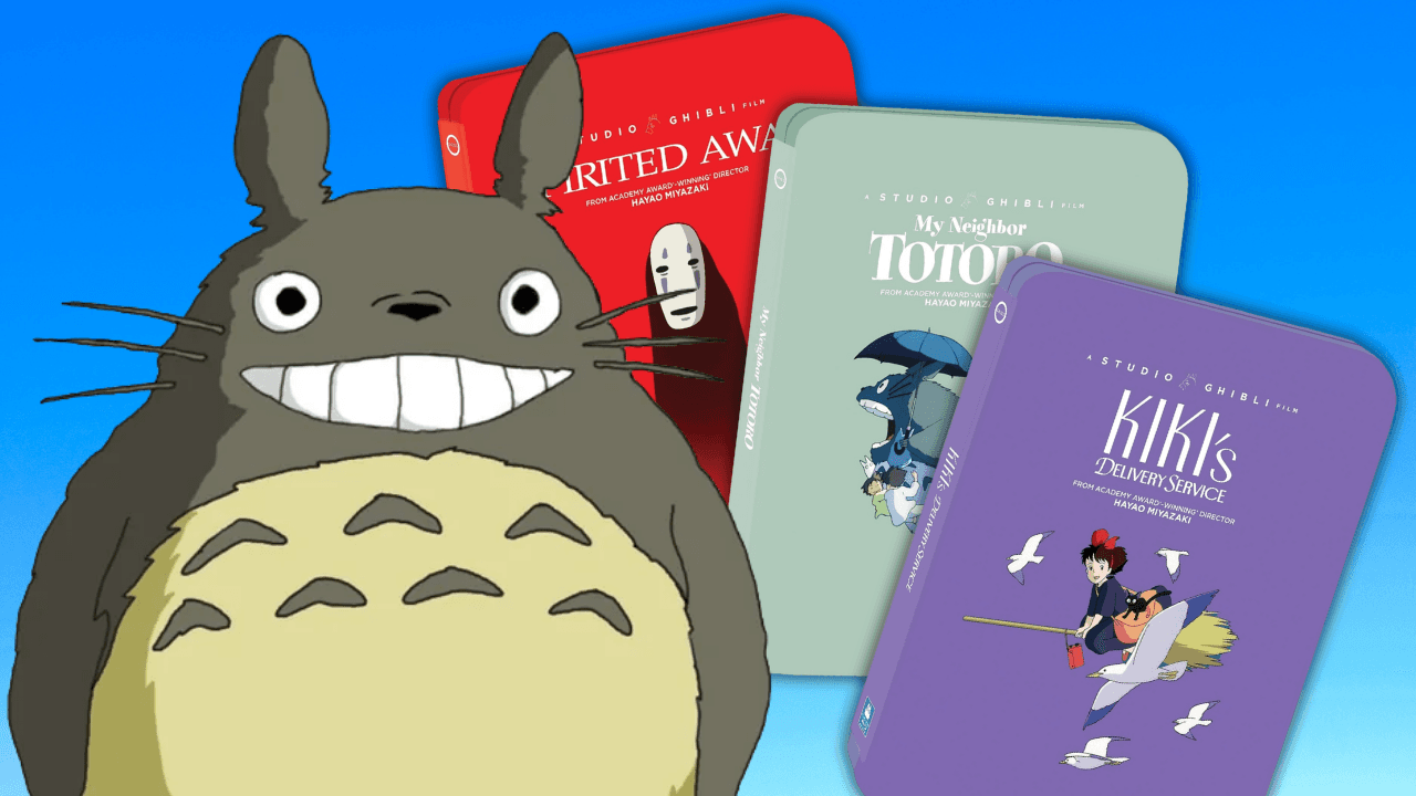 15 Studio Ghibli Movies Are Getting Blu-ray Steelbook Reprints – Preorders Are Live