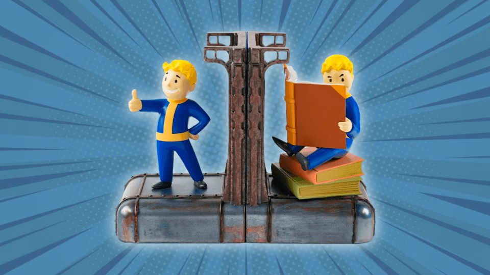 Officially Licensed Fallout Bookends Are Up for Preorder for a Whopping $325