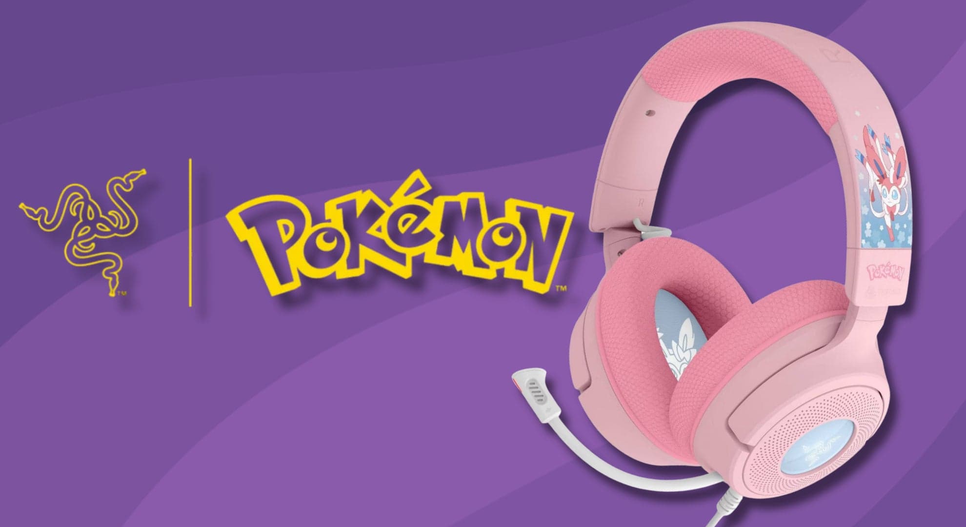 Razer Reveals New Pokémon Gaming Headsets Featuring Sylveon, Charizard, and Lucario