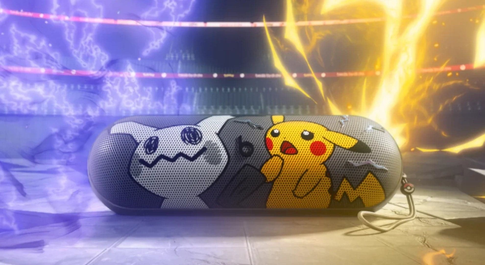 The Pokémon x Beats Pill Special Edition Speaker Is Now Available at Select Retailers
