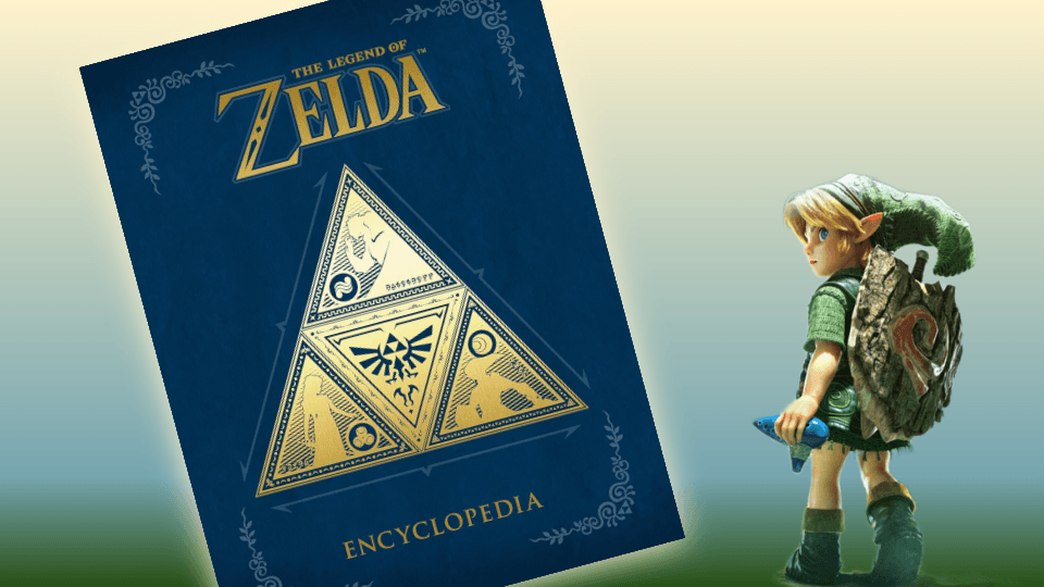The Legend of Zelda Encyclopedia Is on Sale at Amazon Today