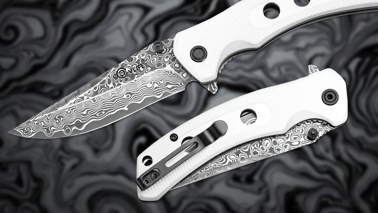 Amazon Has a Genuine Forged Damascus Steel Pocket Knife for Less Than $27 Ahead of Black Friday