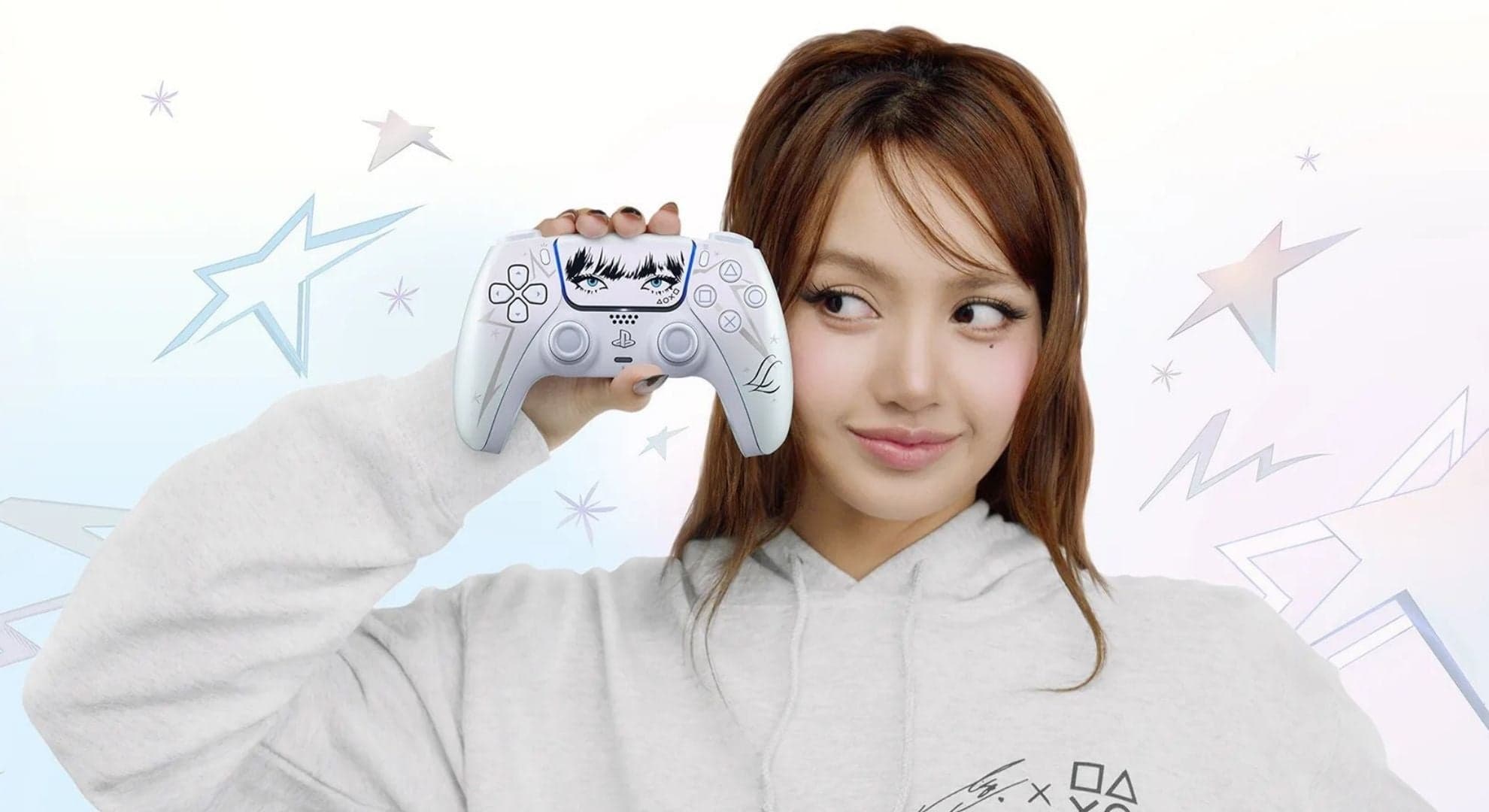'Press Play' — Amazon Reveals Full PlayStation x Lisa Merch Collection as the Blackpink Star Drops New EP