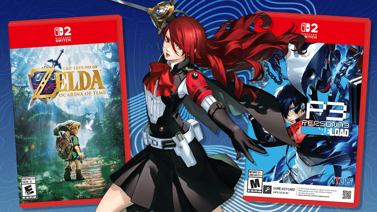 The Best Deals Today: Persona 3 Reload, Pikmin 4, The Adventures of Elliot, and More