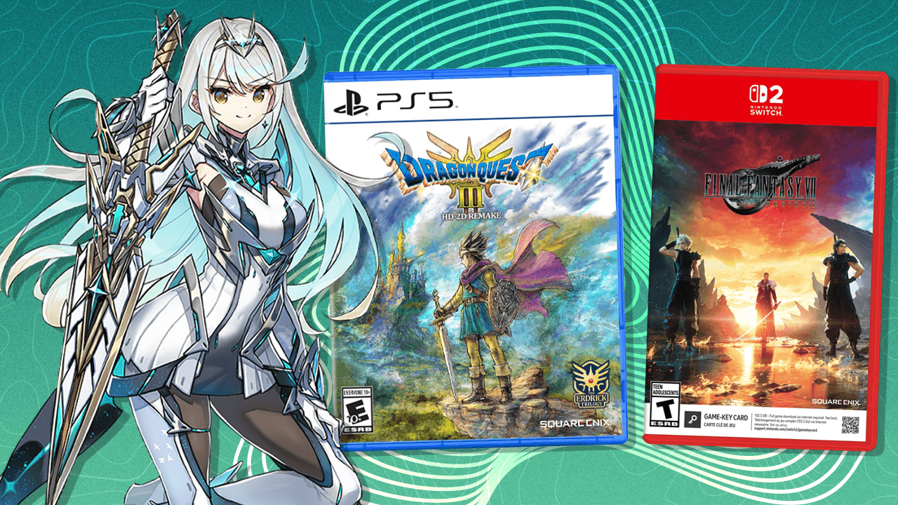 The Best Deals Today: Xenoblade Chronicles 2, Persona 3 Reload, Dragon Quest III HD-2D Remake, and More