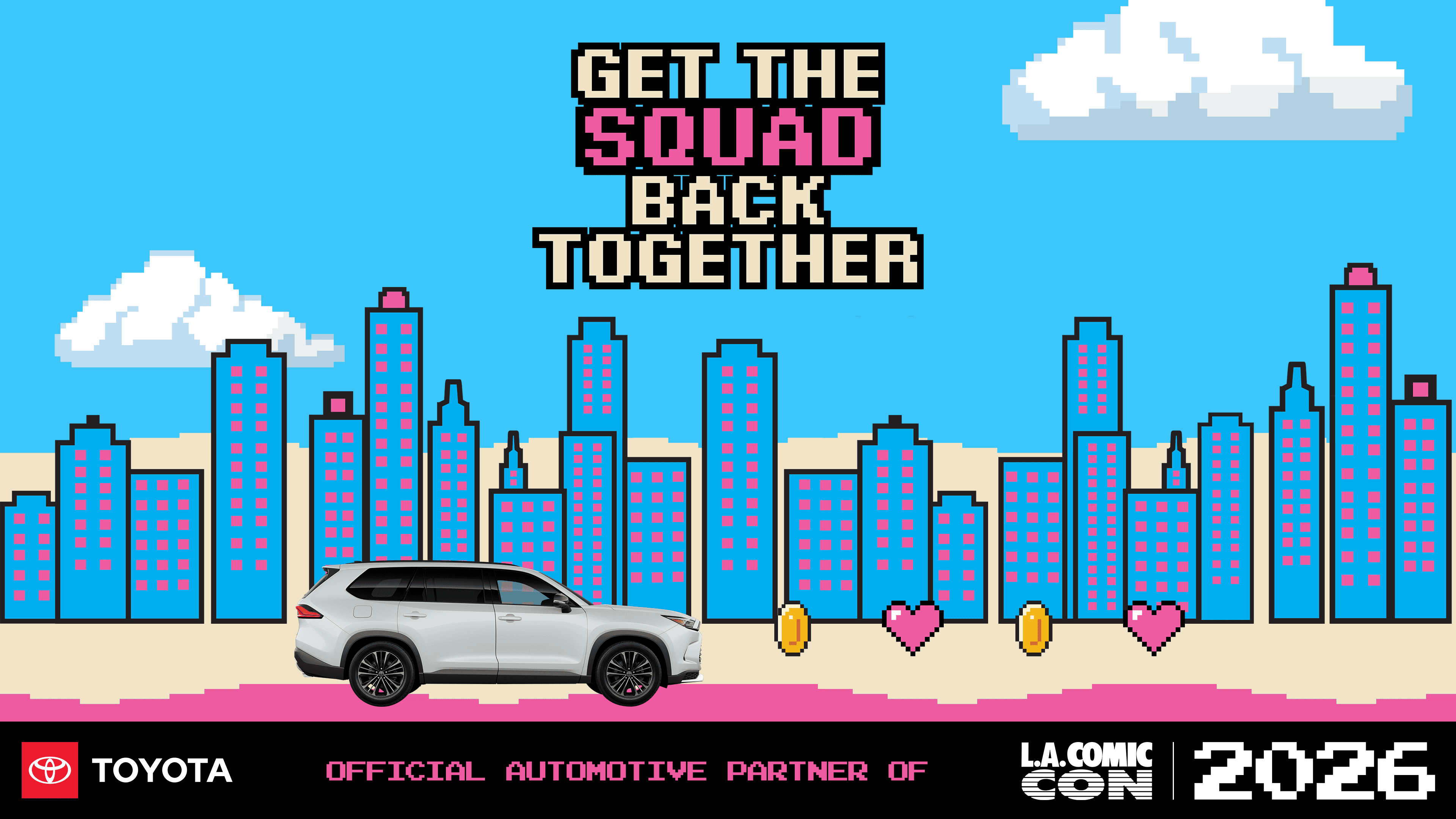 Join IGN and Toyota at Our Gaming Booth at Los Angeles Comic-Con