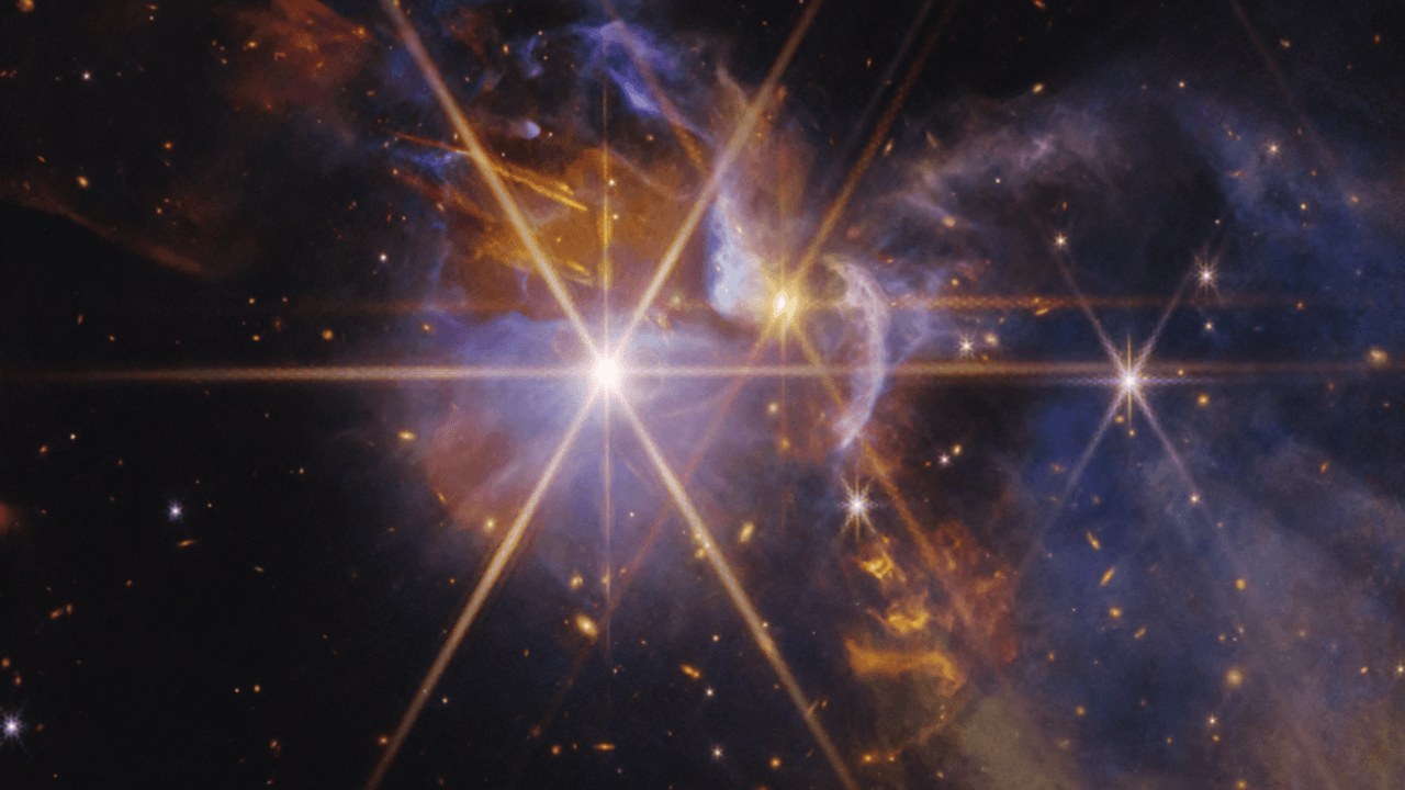 Infant stars celebrate their independence with cosmic fireworks| Space photo of the day for July 3, 2026